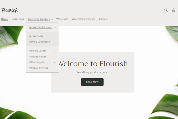 flourishbycaron.com